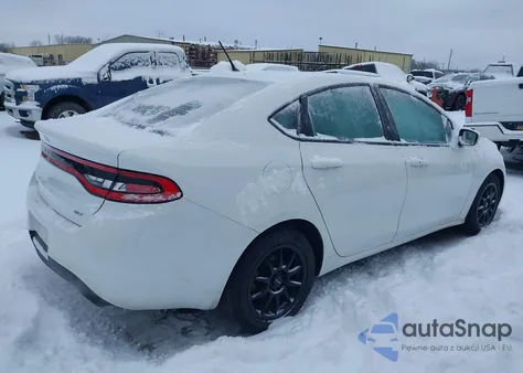 2014 Dodge Dart Gt из США, поврежденный, VIN 1C3CDFEB6ED702911